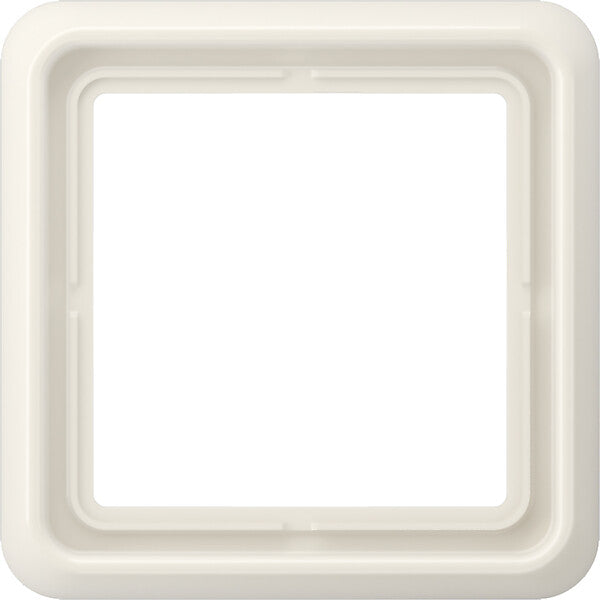 JUNG Rahmen 1-fach ws waage/senkrecht CD 581 W